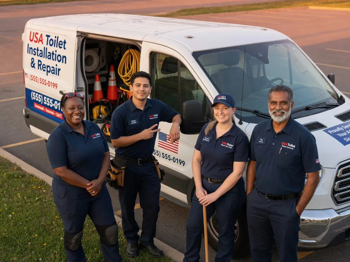 Toilet Installation company in Rock City Falls, NY